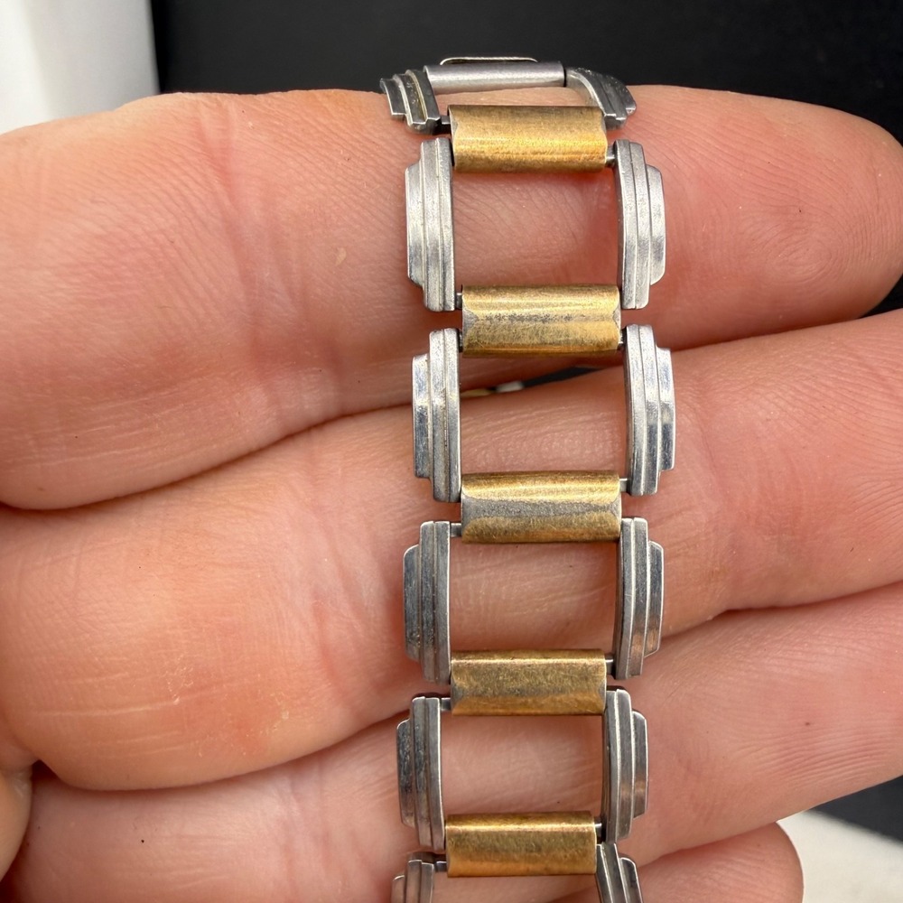 Vintage Gold Filled Watch Band - Picture 3 of 10